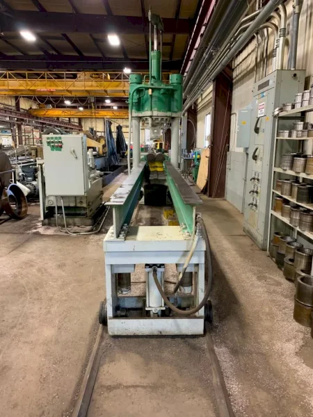 CHARLES F. ELMES ENGINEERING TRAVELING BED PRESS: YOBRO #25309