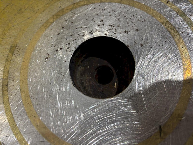 36" BLANCHARD MAGNETIC CHUCK TABLE &amp; ELMATCO NEUTROL II CONTROL: YOBRO #24563