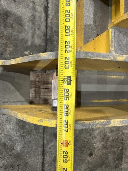 3 TON X 17' CLEVELAND TRAMRAIL UNDERSLUNG BRIDGE CRANE W/3-TON CM LODESTAR HOIST: STOCK #23053