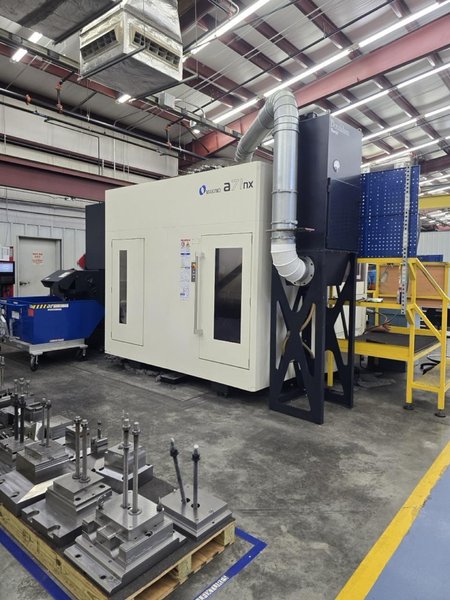 Makino A71NX HMC, 2017