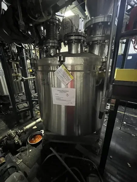 175 Gal Lee Double Motion Vacuum Kettle, S/S, 20/100#