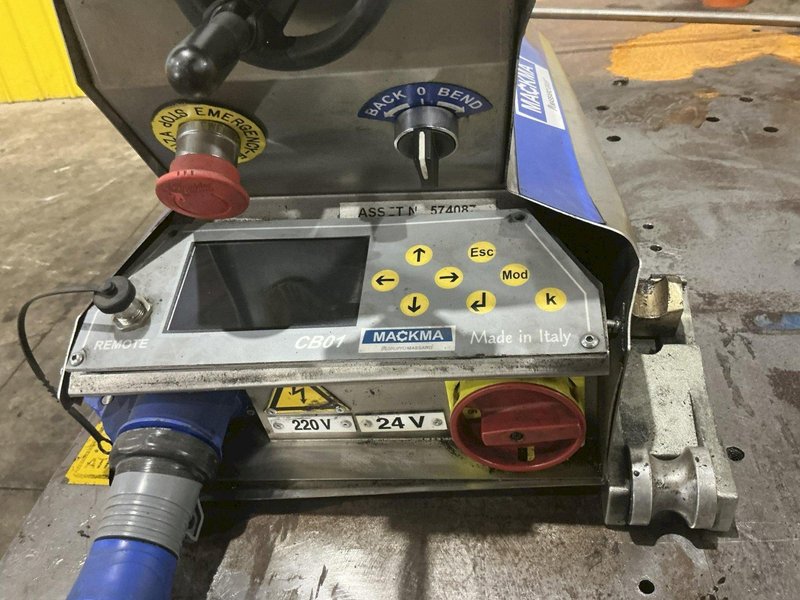 MACKMA MODEL #CB01 PIPE BENDER: YOBRO #25682