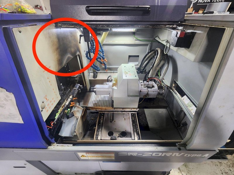 2021 STAR SR-20RIV TYPE A-SWISS AUTOMATIC LATHE 805