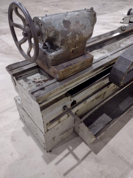 25&quot;/35&quot; X 157&quot; HERCULES MODEL #SPM-630x4000 GAP BED ENGINE LATHE 4&quot; HOLE: STOCK 12137