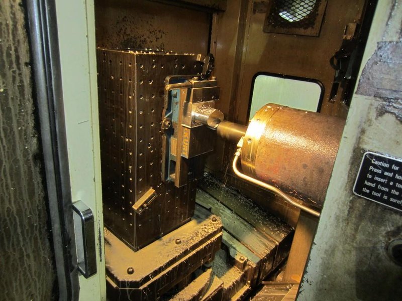 Mitsui Seiki HS5A 4-Axis CNC Horizontal Machining Center