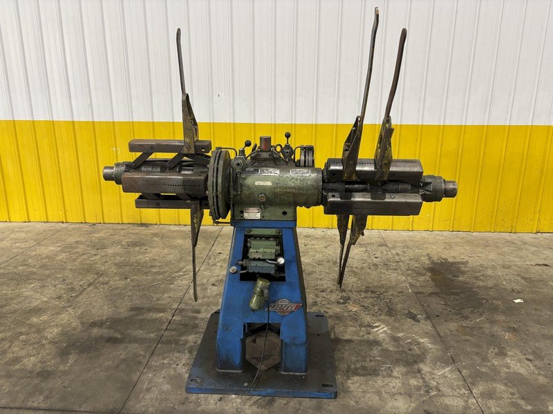 2,000 LBS X 12&quot; LITTELL MODEL #20-12 DOUBLE END PULL OFF UNCOILER COIL REEL: STOCK #23709