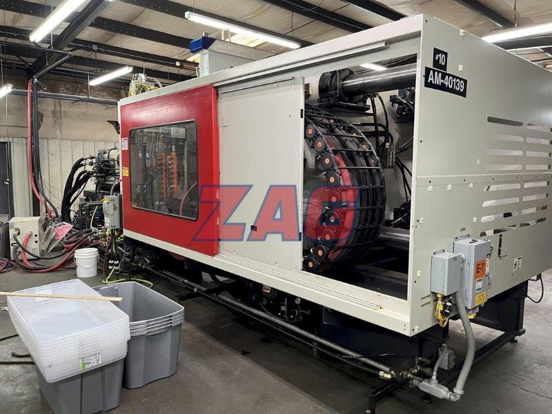 Cincinnati Milacron Used MM725 Injection Molding Machine, 725 US Ton, 460V