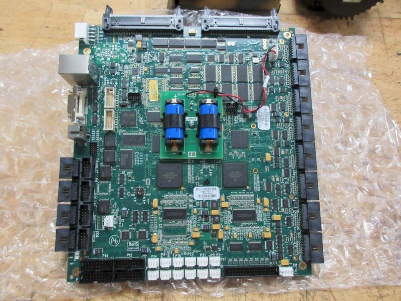 Used Haas MainCon PCB Upgrade Board #65-4300E Rev.E  2019