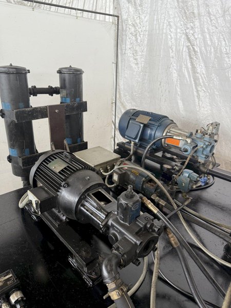 TARUS GUN DRILL HYDRAULIC SYSTEM. STOCK # 0446125