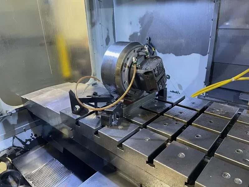 HAAS #VM-2 CNC Vertical Machining Center 2006’ HSM 4th USA Stock #7102