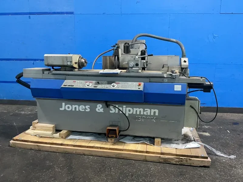 JONES &amp; SHIPMAN 12”X40” CYLINDRICAL GRINDER  -  1300X-1000