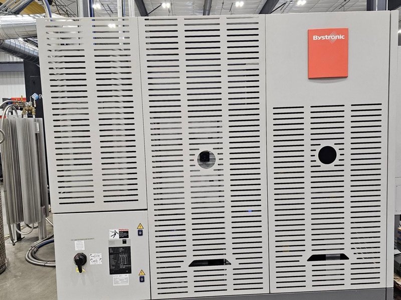 6000 Watt Bystronic ByStar 4020 Fiber Laser, 2019 – Low Hours, Extremely Clean