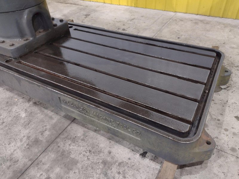 6&#039; x 19&quot; CARLTON MODEL #4A RADIAL ARM DRILL: STOCK #21897