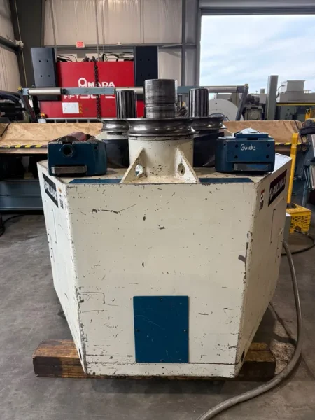 PULLMAX  Z-41  5” x 5” x ½” Hydraulic Angle Roll #7939