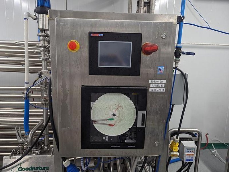 Goodnature FPXT-264 HTST Pasteurizer System