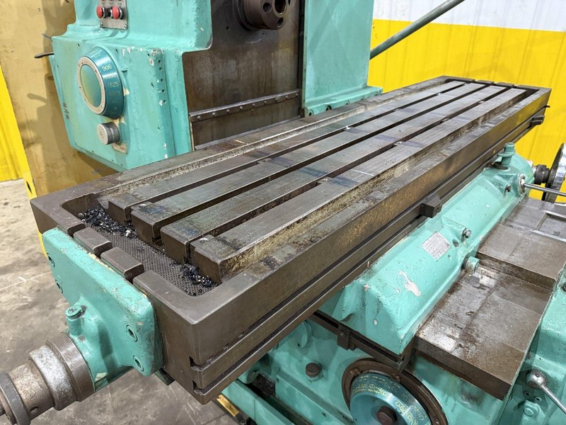 #3 X 72" X 18" CINCINNATI MODEL #330-18 VERCIPOWER HORIZONTAL MILLING MACHINE: YOBRO #24517