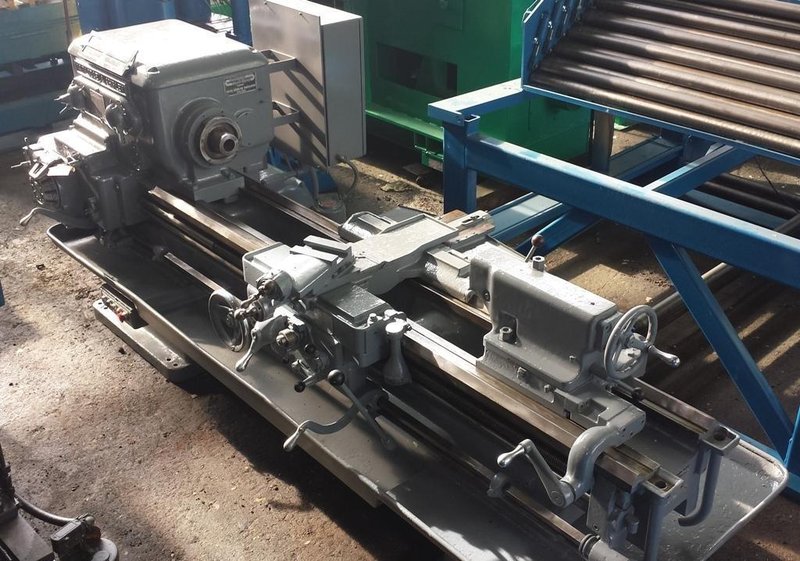 16&quot; X 78&quot; LODGE &amp; SHIPLEY ENGINE LATHE: STOCK #53702