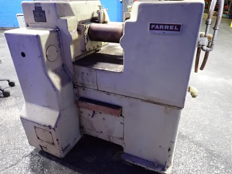 FARREL 13" x 6" TWO ROLL LABRATORY MILL  -  63A3830