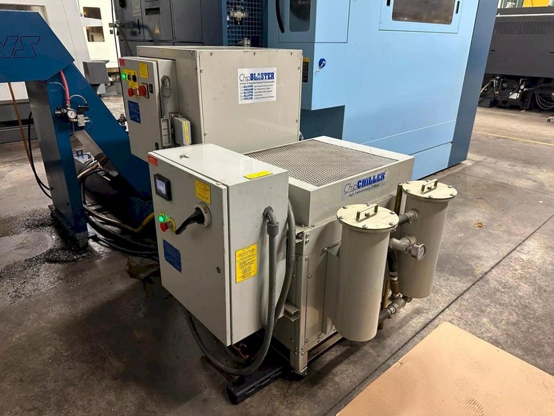 Matsuura MX-520 High-Precision 5-Axis VMC, 2017 – Renishaw OMI-2T