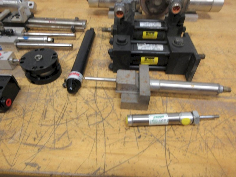 Pneumatic and Hydraulic Cylinder Assortment and More- Auction Item
