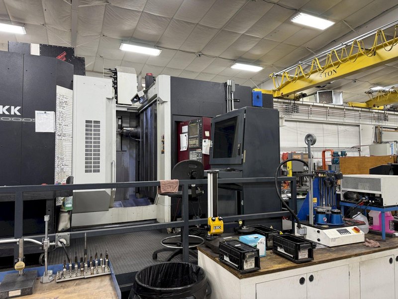 2012 OKK HM-1000S CNC Horizontal Machining Center for sale