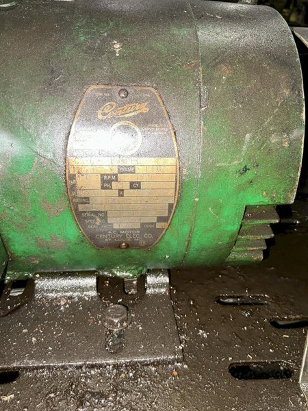 48" WIDE TOLHURST MODEL #48 CHIP SPINNER &amp; OIL SEPARATING CENTRIFUGE : YOBRO #25010