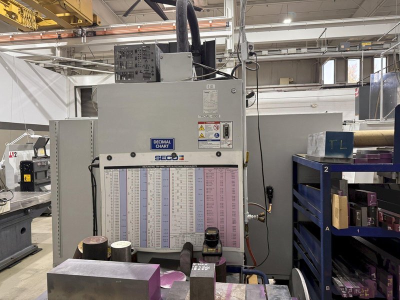 2012 Haas TM-1P w/4th Axis Used CNC Vertical Machining Center For Sale