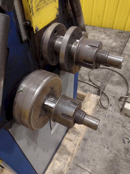2&quot; x 2&quot; x 3/8&quot; TAURING MODEL #SAF DS60 HYDRAULIC ANGLE ROLL, 20003: STOCK #22814