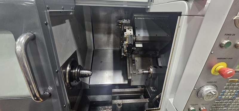 Haas ST-10, CNC Lathe, 2014 – Tailstock w/ Hydraulic Quill, Inspection Report, Very Clean