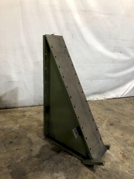12" X 36" X 55" ANGLE PLATE: STOCK #14603