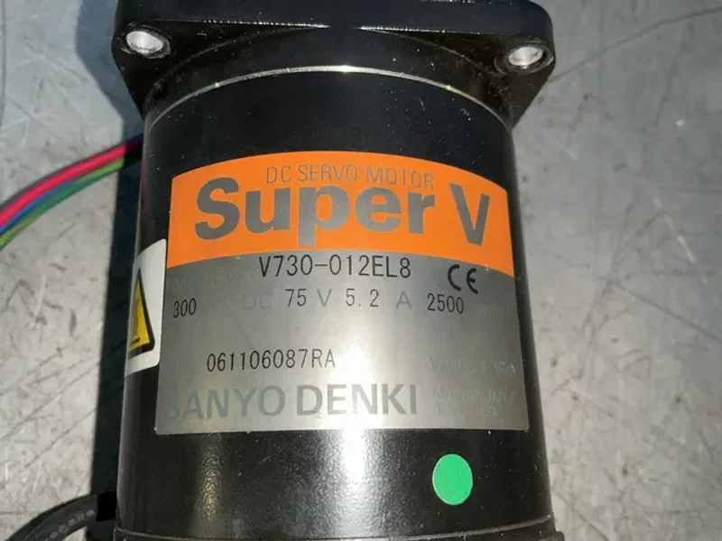 Super V  5.2 Amps  Dc Servo Motor  - V730-012el8