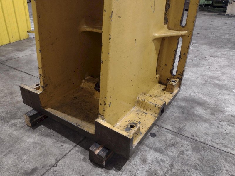 96" H X 36" W X 36" D PRECISION HIGH HEAVY DUTY SLOTTED ANGLE PLATE: STOCK #23015