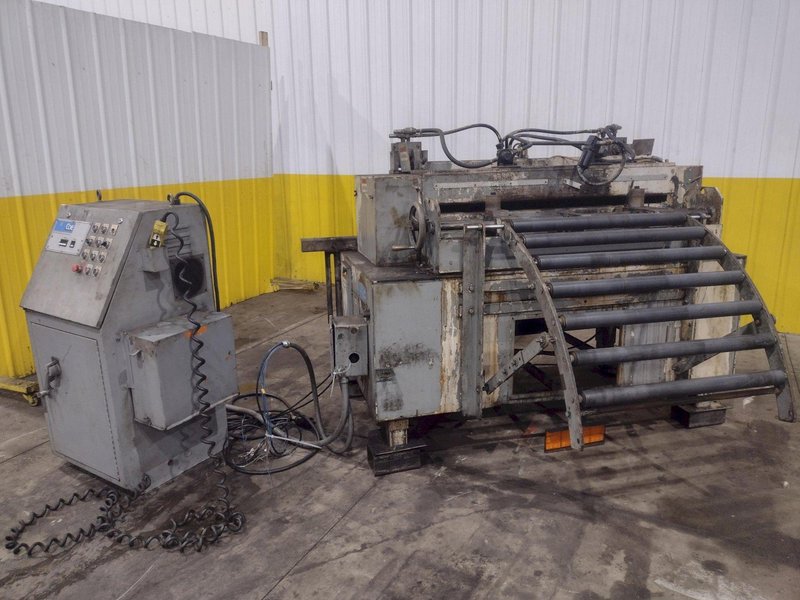 36" COE SERVO FEEDER: YOBRO #24891