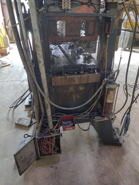 60 TON OAK HIGH SPEED FIN STAMPING PRESS: STOCK #11545