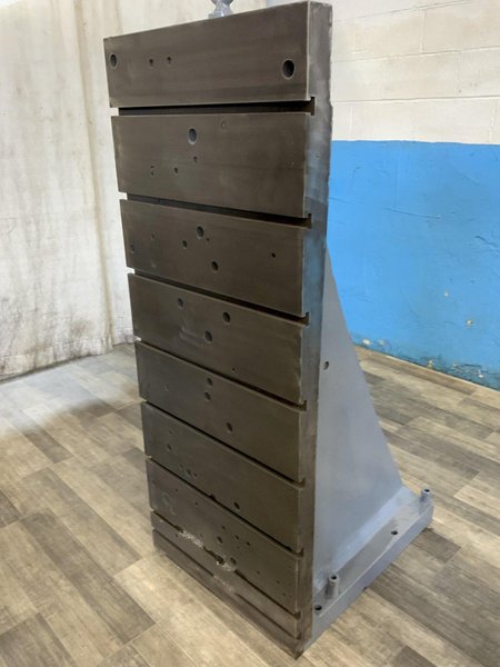 1 SET OF 24 1/2" X 60 1/2" X 30" ANGLE PLATES: STOCK #81462