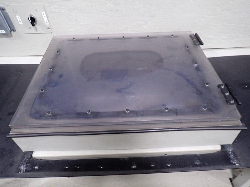 19" X 16" X 44" PARTS WASHER