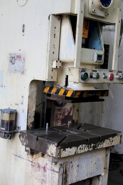 88 TON SEYI MODEL #MK88 OBG PUNCH PRESS: STOCK #67680