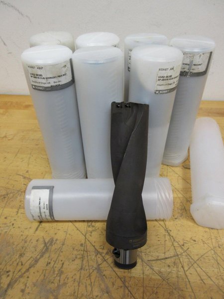 Komet ABS50 KUB Quatron 1.760" x 5" LOC, (8pcs) ***New In Packages***- Auction Item