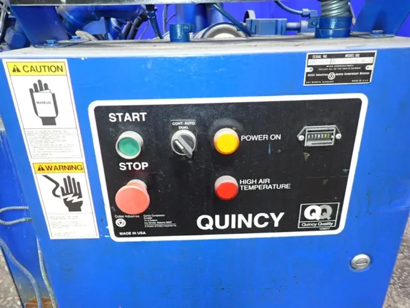 QUINCY AIR COMPRESSOR  -  OSB 25ANA32N