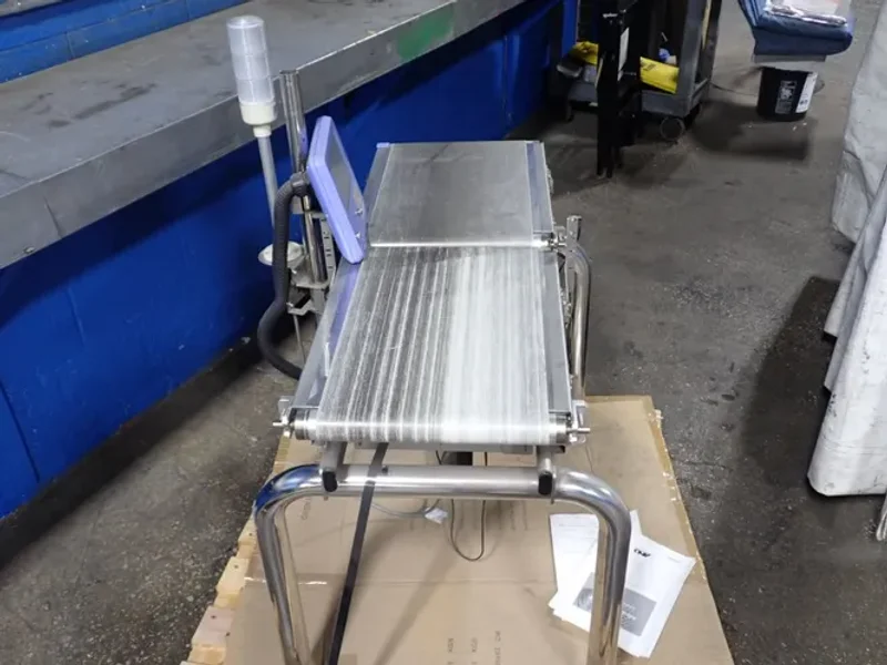 AND 40" X 12" CHECK WEIGHER  -  AD-4961-6K-3050