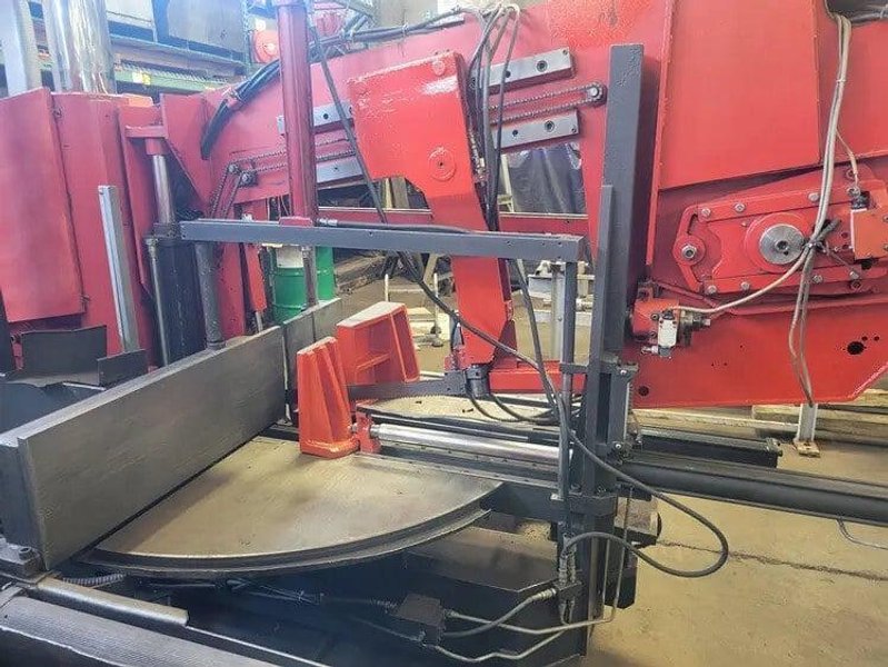 1999 Amada HK-800 Semi-Automatic Horizontal Bandsaw (#5332)