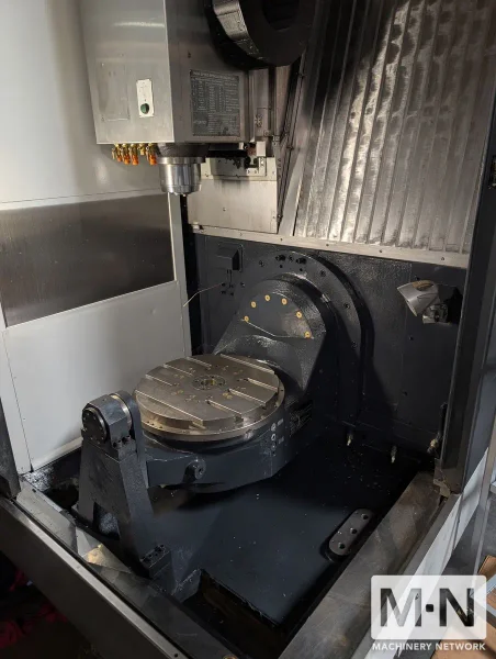 Awea Yama Seiki FCV-620 CNC 4+1 Universal Machining Center, 2017