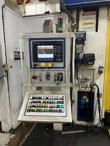 2500 &amp; (4) 1250 TON SCHULER MDL HZPUI HYDRAULIC TANDEM PRESS LINE