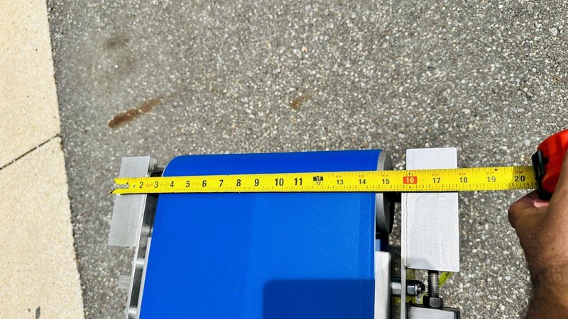 Stainless Steel  |  13Ft. Food Grade Flattop Conveyor