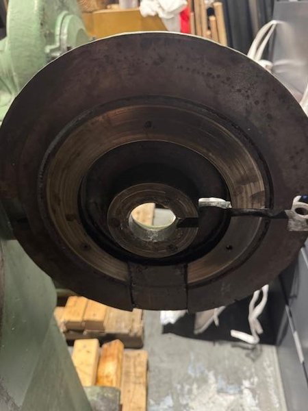 1.75" FENN MODEL 3F 2 DIE ROTARY SWAGING MACHINE, 0.625" (15.875mm) SOLID CAPACITY  (14484)