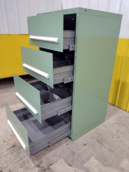 4-DRAWER VIDMAR CABINET: STOCK #21369