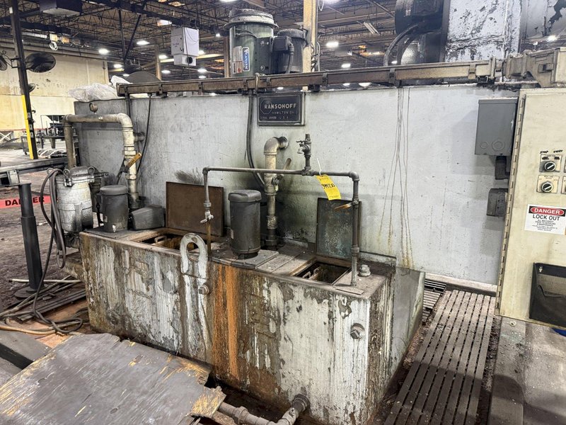 RANSOHOFF PARTS WASHER: YOBRO #24281