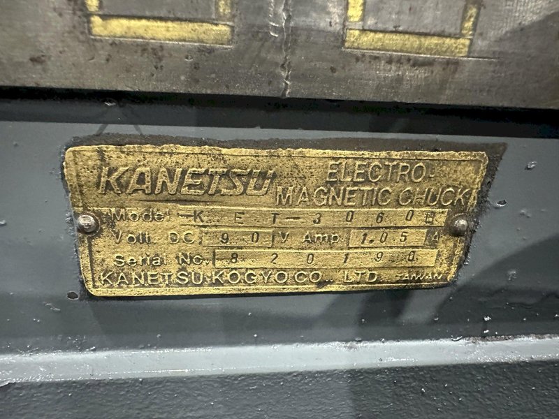 12&quot; x 24&quot; OKAMOTO MODEL #ACC-12.24ST 3 AXIS AUTOMATIC HORIZONTAL SURFACE GRINDER: STOCK #21943