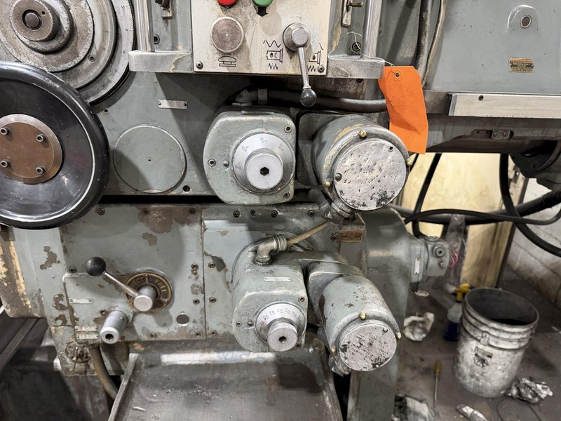 4" DEVLIEG 4H-60 SPIRAMATIC HORIZONTAL BORING MILL. STOCK # 0220326