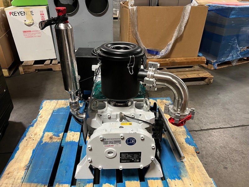 Leybold Dryvac DV 200 Pump, 2020 – Three of Three